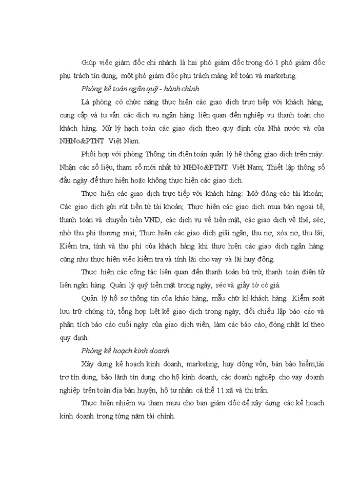 image for page Giải pháp phòng ngừa và hạn chế rủi ro tín dụng tại Ngân hàng Nông nghiệp và Phát triển Nông thôn huyện Tĩnh Gia tỉnh Thanh Hoá