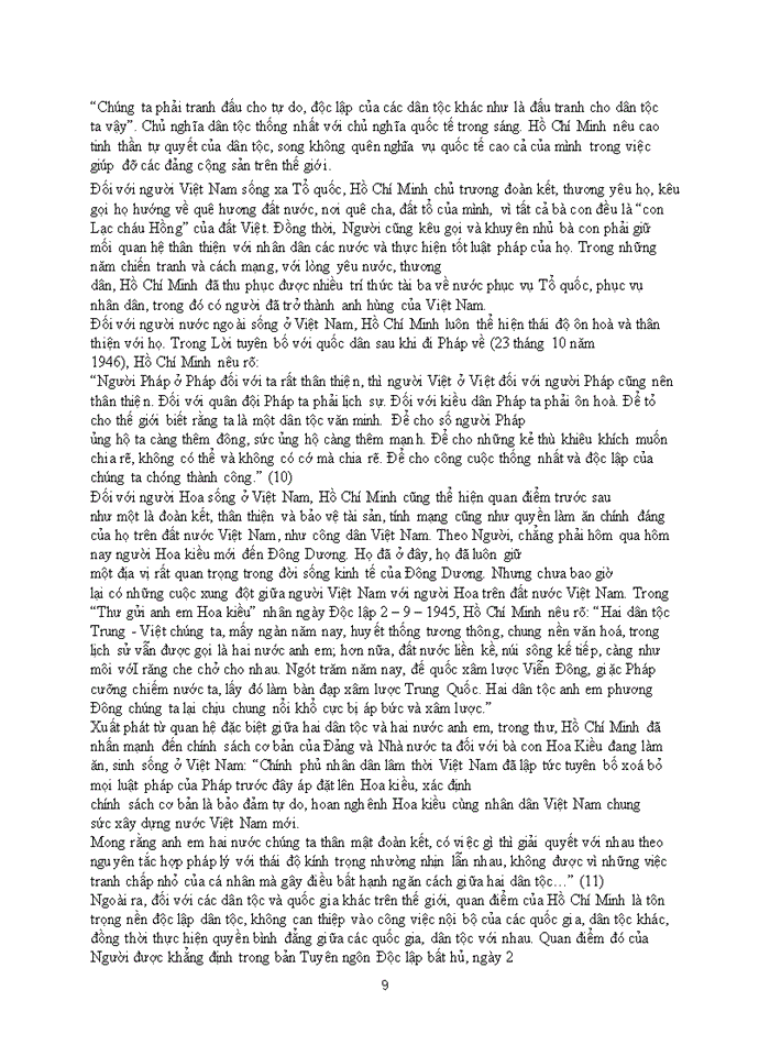image for page Biện chứng giữa vấn đề dân tộc và giai cấp trong tư tưởng Hồ Chí Minh