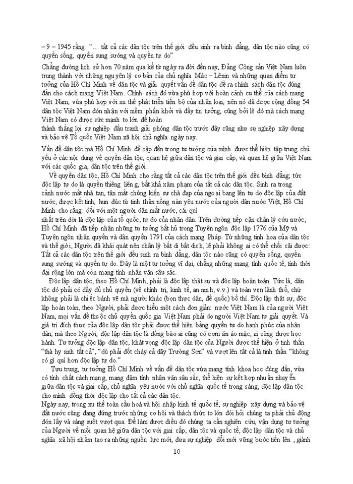 image for page Biện chứng giữa vấn đề dân tộc và giai cấp trong tư tưởng Hồ Chí Minh