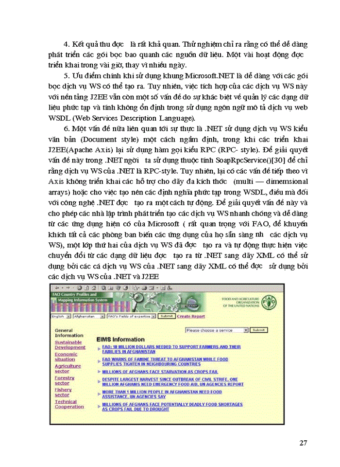 image for page Tổng quan kiến trúc hệ thống và mô hinh ứng dụng dịch vụ web services trên thé giới