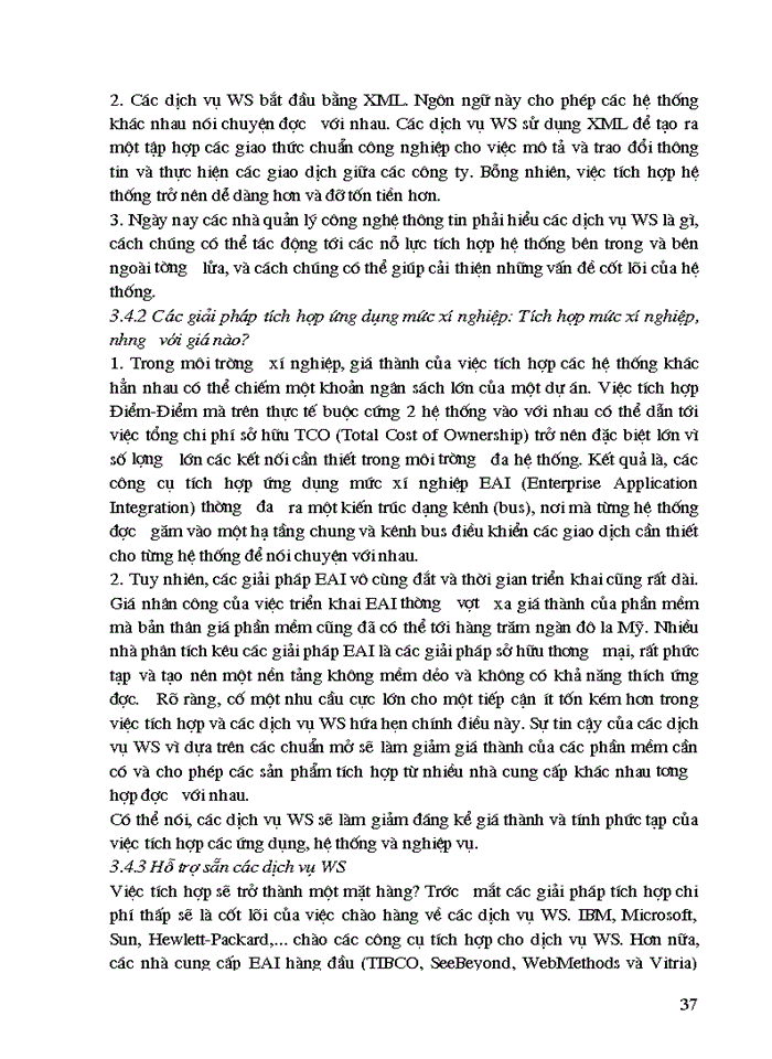 image for page Tổng quan kiến trúc hệ thống và mô hinh ứng dụng dịch vụ web services trên thé giới