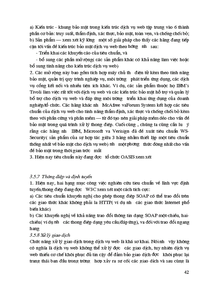 image for page Tổng quan kiến trúc hệ thống và mô hinh ứng dụng dịch vụ web services trên thé giới