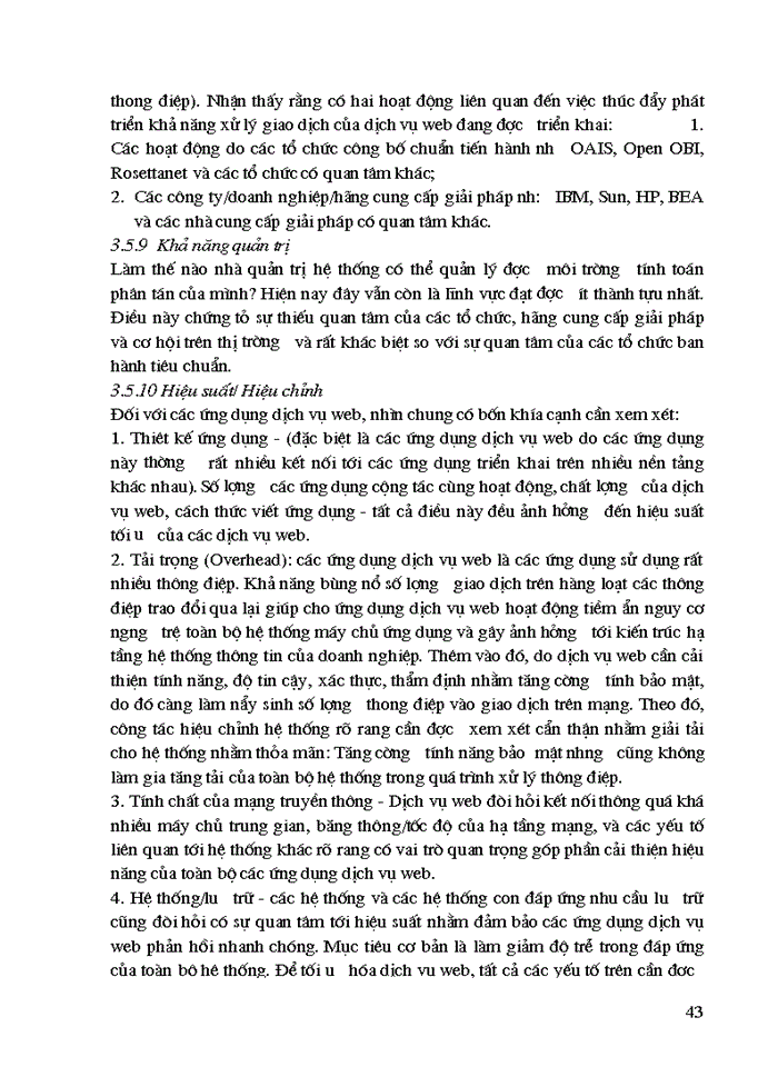 image for page Tổng quan kiến trúc hệ thống và mô hinh ứng dụng dịch vụ web services trên thé giới