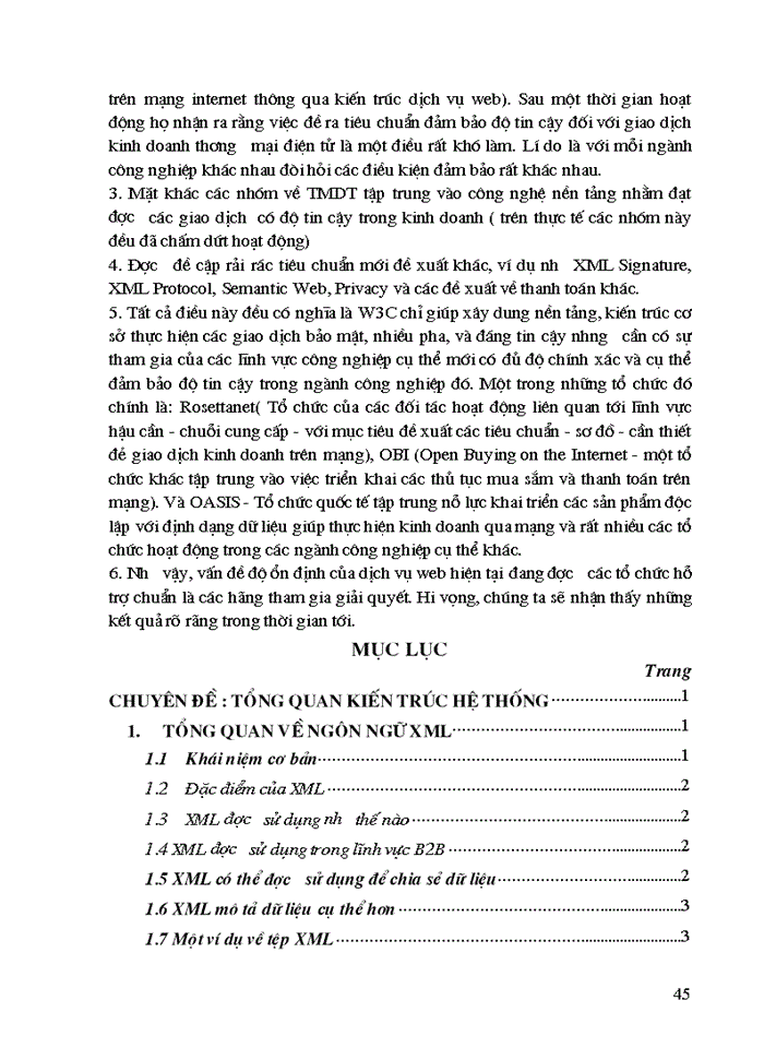 image for page Tổng quan kiến trúc hệ thống và mô hinh ứng dụng dịch vụ web services trên thé giới