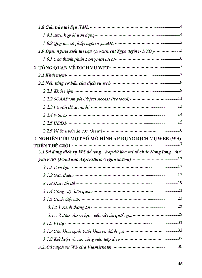 image for page Tổng quan kiến trúc hệ thống và mô hinh ứng dụng dịch vụ web services trên thé giới