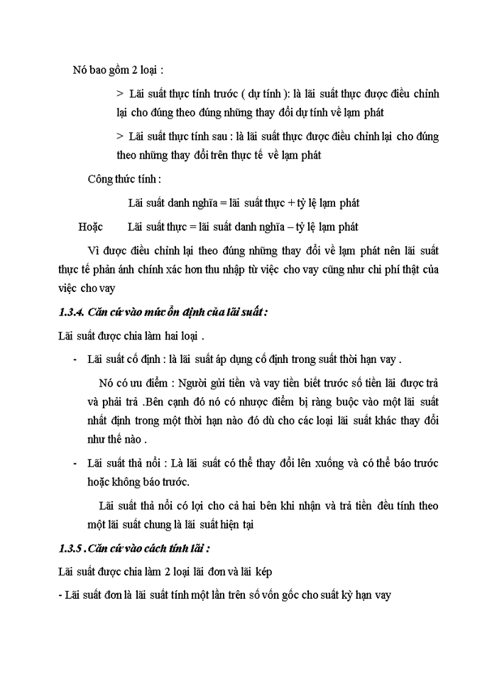 image for page Lãi suất tín dụng Ngân Hàng và sự điều hành lãi suất của ngân hàng nhà nước Việt Nam