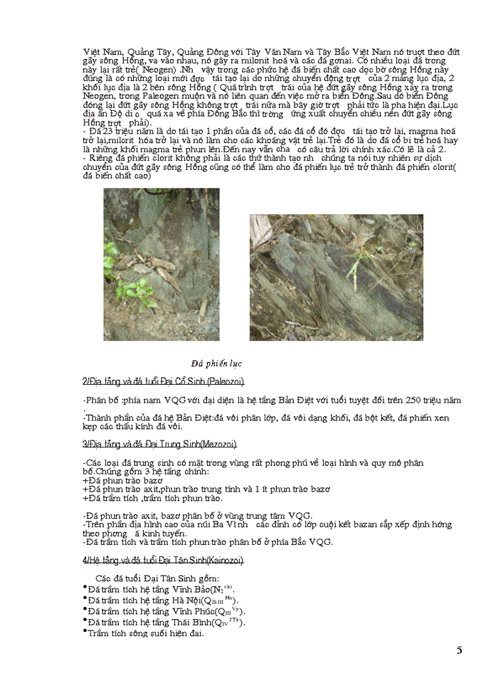 image for page Báo cáo tổng hợp Vườn Quốc gia Ba Vì