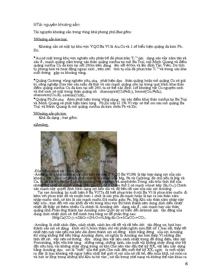 image for page Báo cáo tổng hợp Vườn Quốc gia Ba Vì