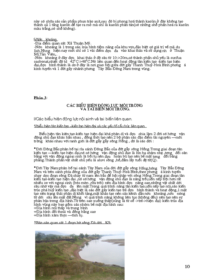 image for page Báo cáo tổng hợp Vườn Quốc gia Ba Vì