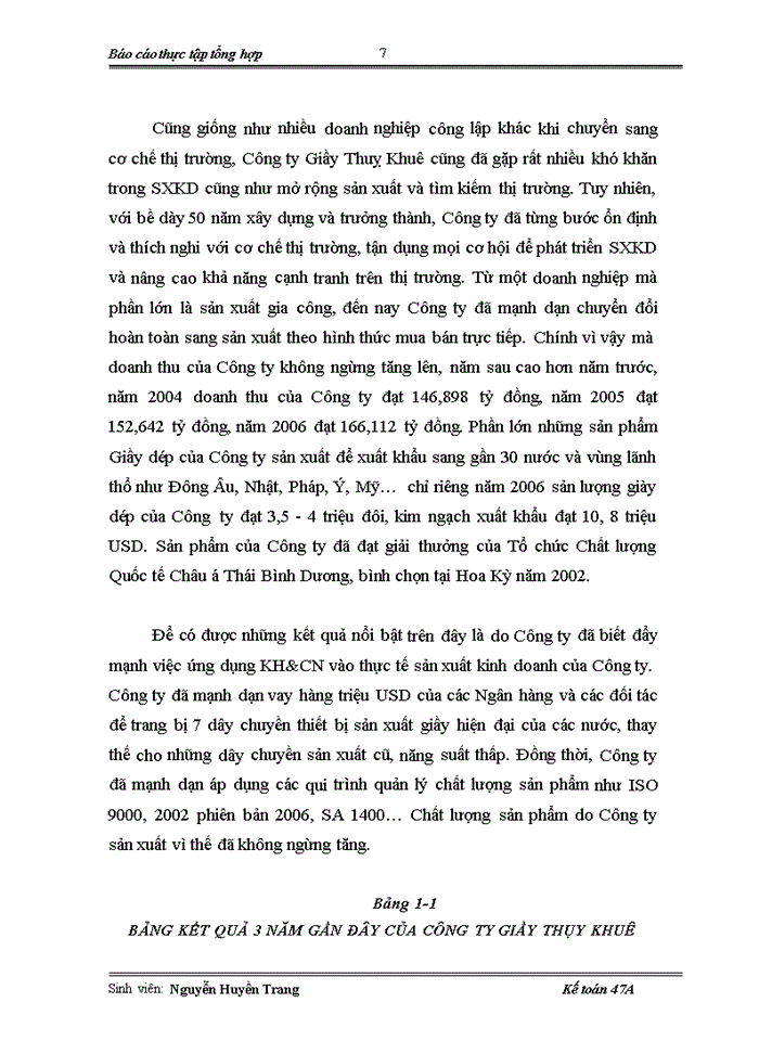 image for page Báo cáo thực tập tổng hợp Công ty Trách nhiệm Hữu hạn Nhà nước một thành viên Giầy Thụy Khuê