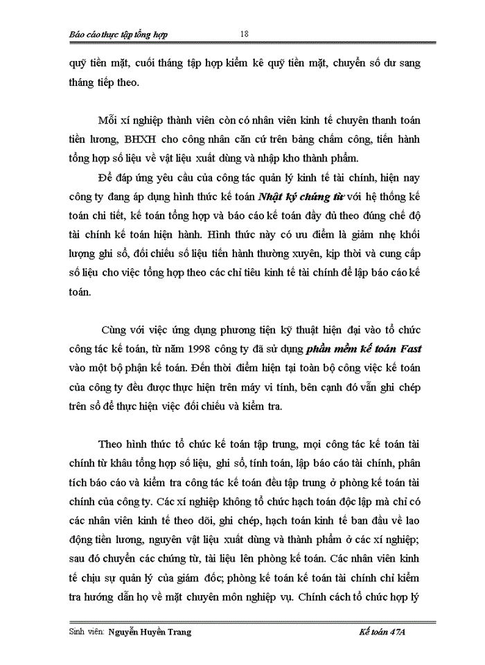 image for page Báo cáo thực tập tổng hợp Công ty Trách nhiệm Hữu hạn Nhà nước một thành viên Giầy Thụy Khuê