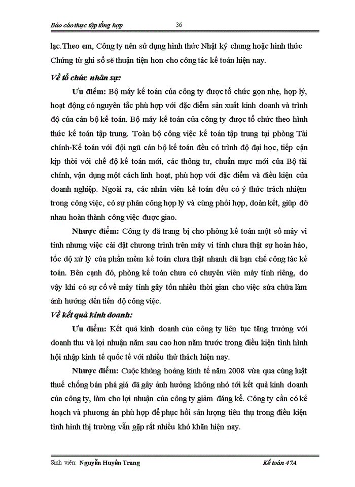 image for page Báo cáo thực tập tổng hợp Công ty Trách nhiệm Hữu hạn Nhà nước một thành viên Giầy Thụy Khuê