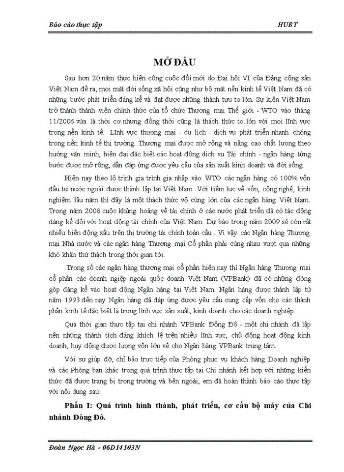 image for page Báo cáo thực tập tổng hợp Ngân hàng Thương mại cổ phần các doanh nghiệp ngoài quốc doanh Việt Nam vpbank