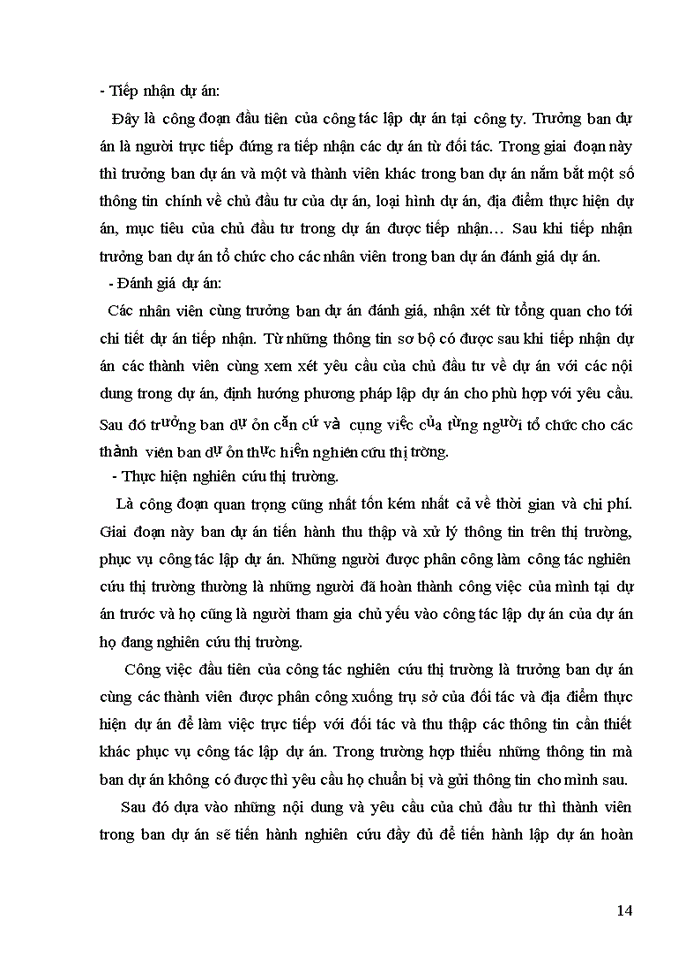 image for page Thực trạng công tác lập dự án tại Công ty cổ phần đầu tư và Thương mại thủ đô