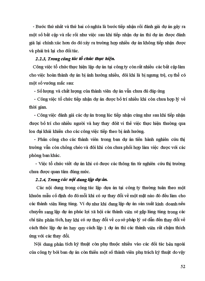image for page Thực trạng công tác lập dự án tại Công ty cổ phần đầu tư và Thương mại thủ đô