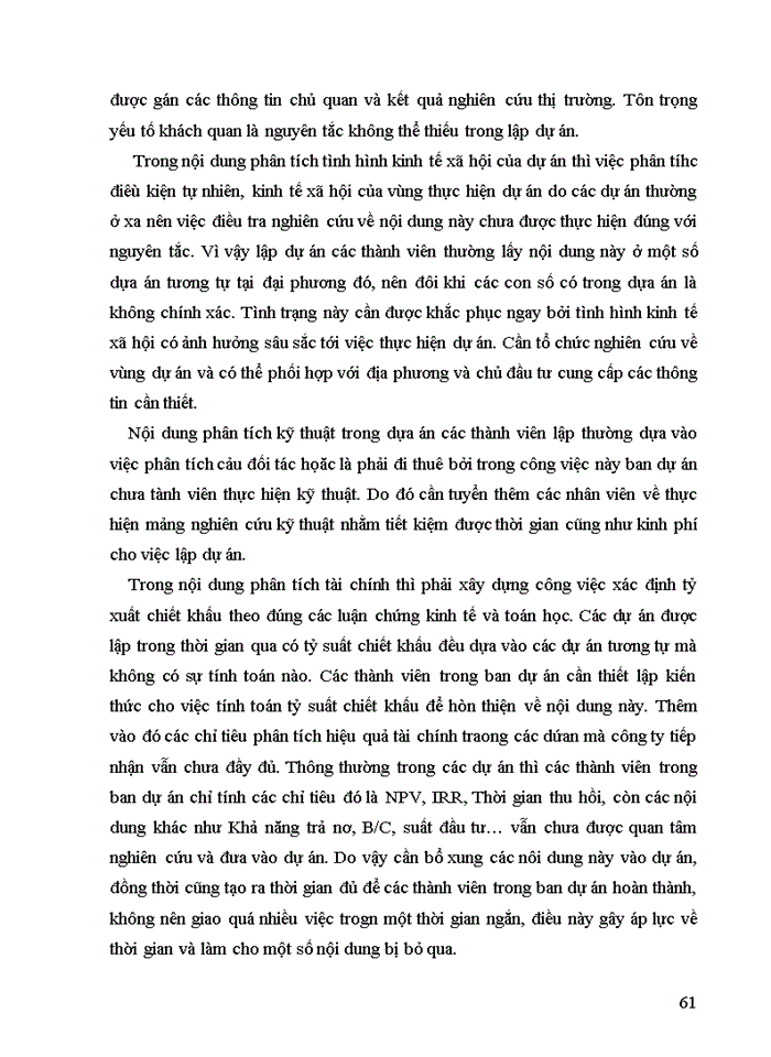 image for page Thực trạng công tác lập dự án tại Công ty cổ phần đầu tư và Thương mại thủ đô