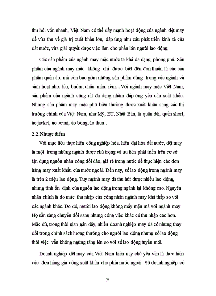 image for page Giải pháp thúc đẩy Xuất khẩu hàng dệt may Việt Nam sang thị trường Nhật Bản