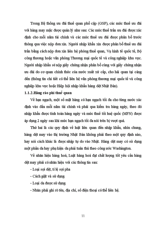 image for page Giải pháp thúc đẩy Xuất khẩu hàng dệt may Việt Nam sang thị trường Nhật Bản