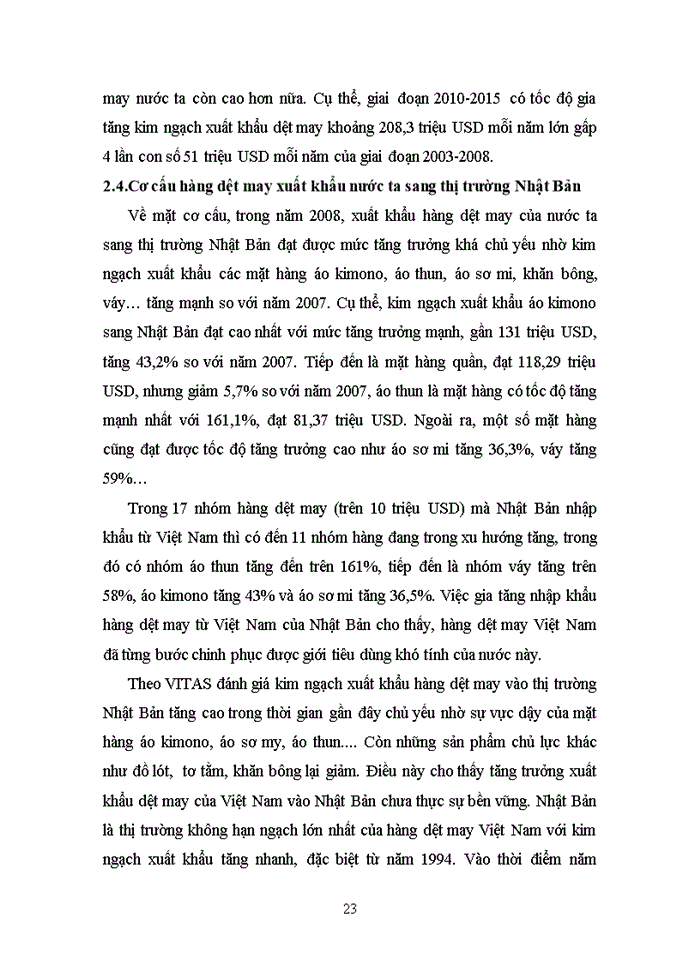 image for page Giải pháp thúc đẩy Xuất khẩu hàng dệt may Việt Nam sang thị trường Nhật Bản