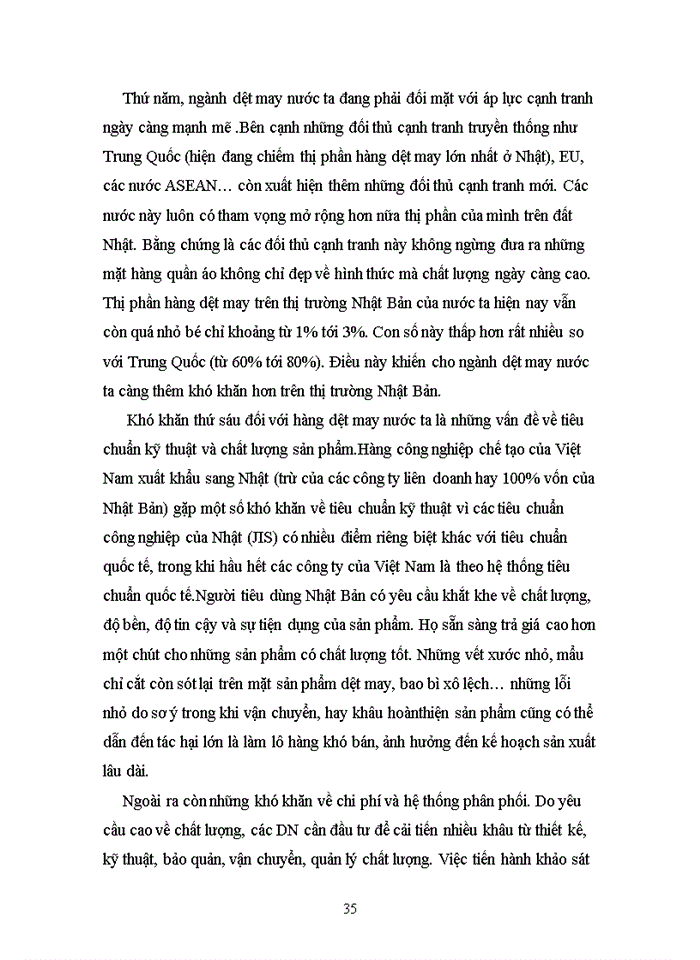 image for page Giải pháp thúc đẩy Xuất khẩu hàng dệt may Việt Nam sang thị trường Nhật Bản