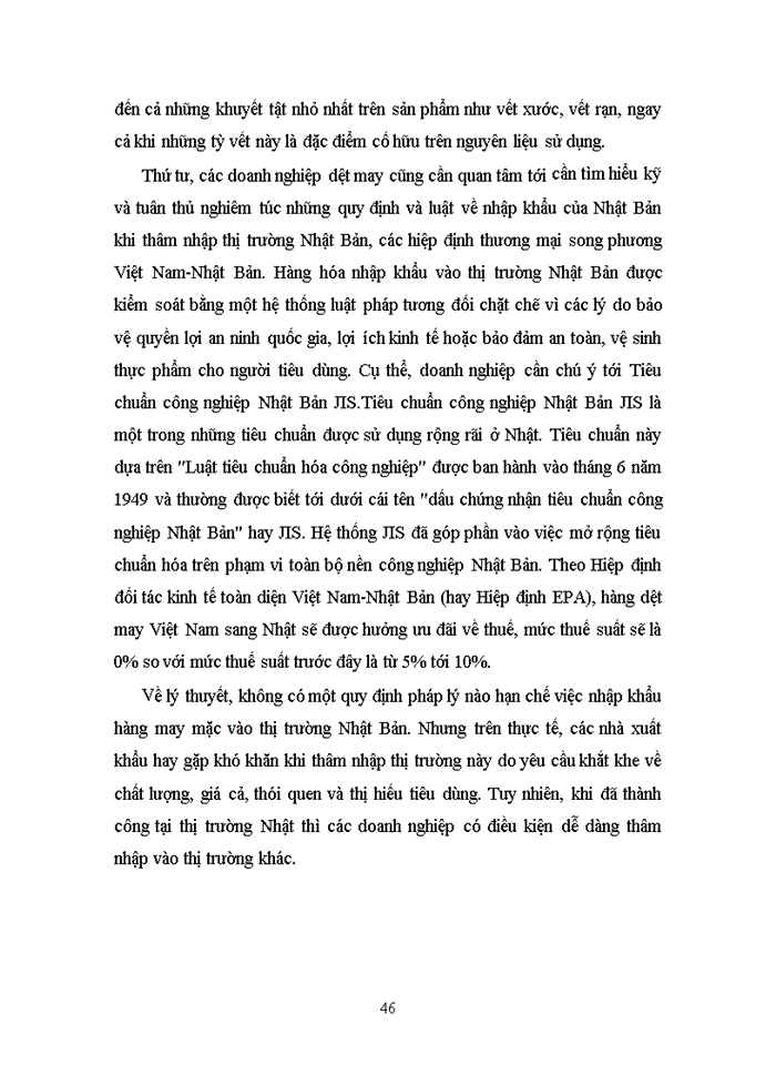 image for page Giải pháp thúc đẩy Xuất khẩu hàng dệt may Việt Nam sang thị trường Nhật Bản