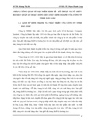 Tổ chức bộ máy Kế toán và hệ thống Kế toán tại Công ty Trách nhiệm Hữu hạn bảo lâm