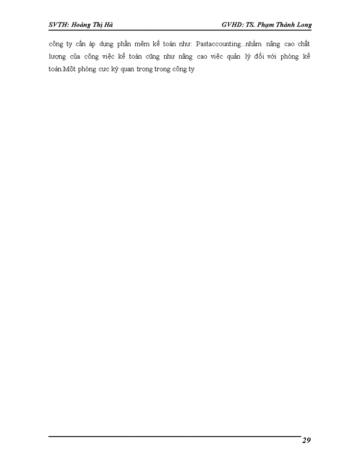 image for page Tổ chức bộ máy Kế toán và hệ thống Kế toán tại Công ty Trách nhiệm Hữu hạn bảo lâm