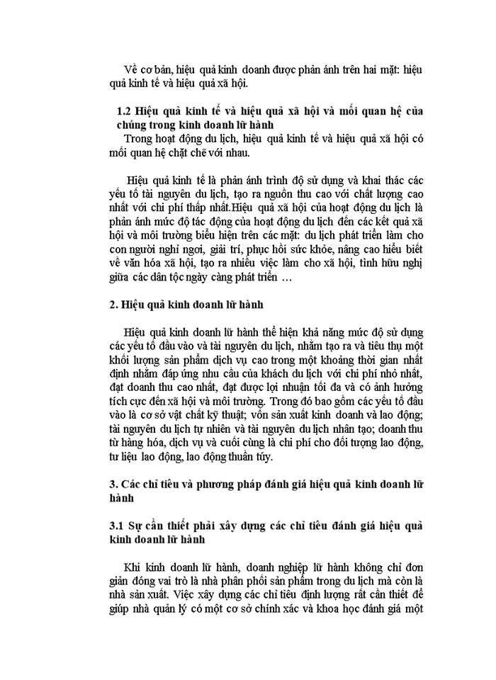 image for page Thực trạng và giải pháp thu hút khách du lịch tại Công ty du lịch và Thương mại quốc tế vinatour