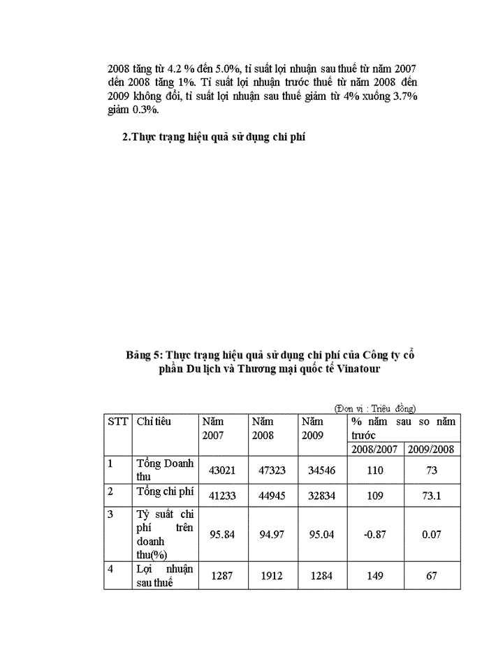 image for page Thực trạng và giải pháp thu hút khách du lịch tại Công ty du lịch và Thương mại quốc tế vinatour