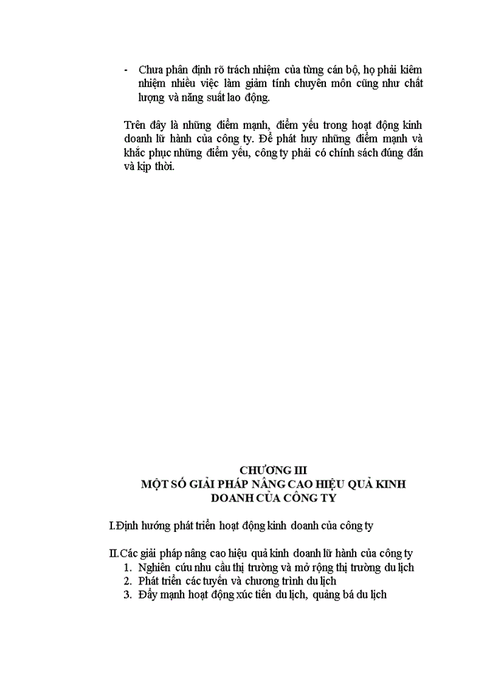 image for page Thực trạng và giải pháp thu hút khách du lịch tại Công ty du lịch và Thương mại quốc tế vinatour