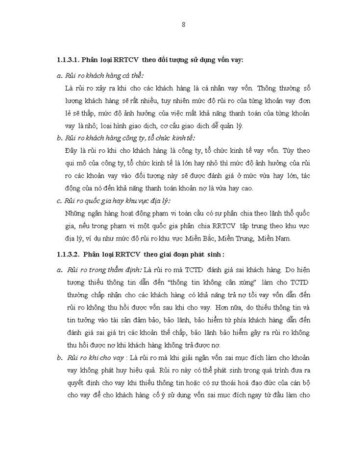 image for page Quản trị rủi ro trong hoạt động cho vay tại Ngân hàng Thương mại cổ phần kỹ thương Việt Nam