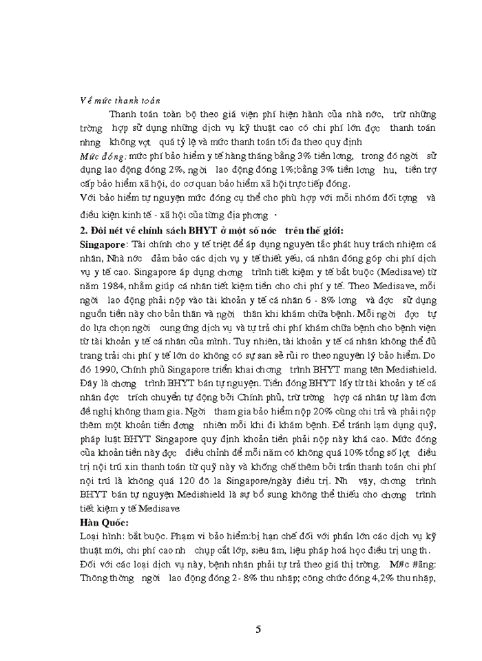 image for page Khảo sát đánh giá hệ thống chính sách và thực trạng hoạt động Bảo hiểm Y tế hiện nay