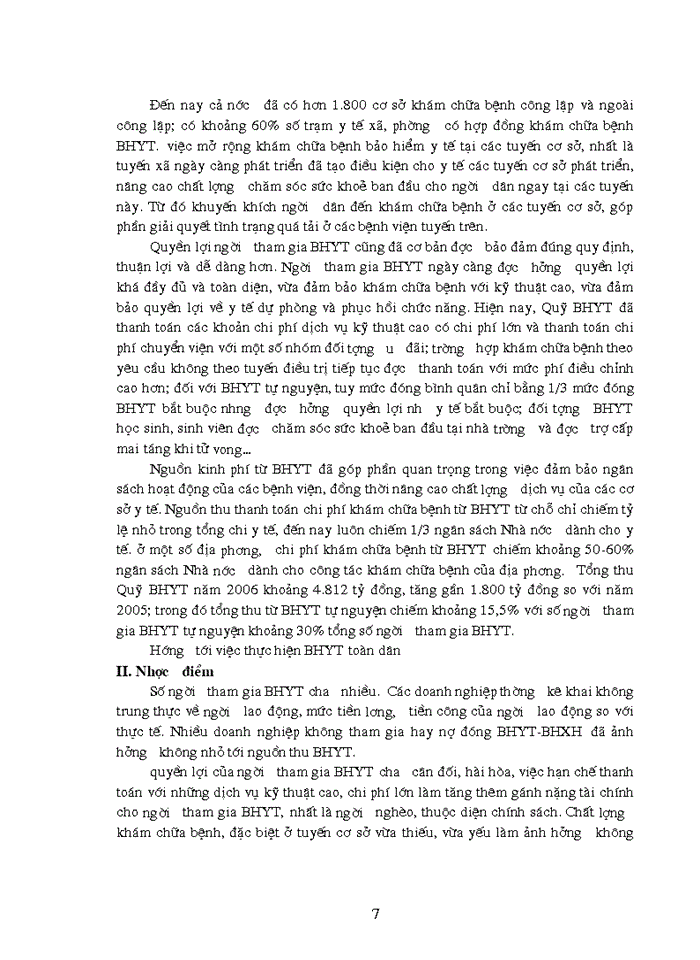 image for page Khảo sát đánh giá hệ thống chính sách và thực trạng hoạt động Bảo hiểm Y tế hiện nay