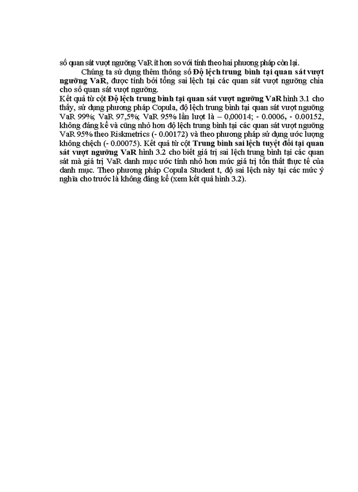 image for page Quản trị rủi ro bằng mô hình VaR và phương pháp sử dụng Copula điều kiện