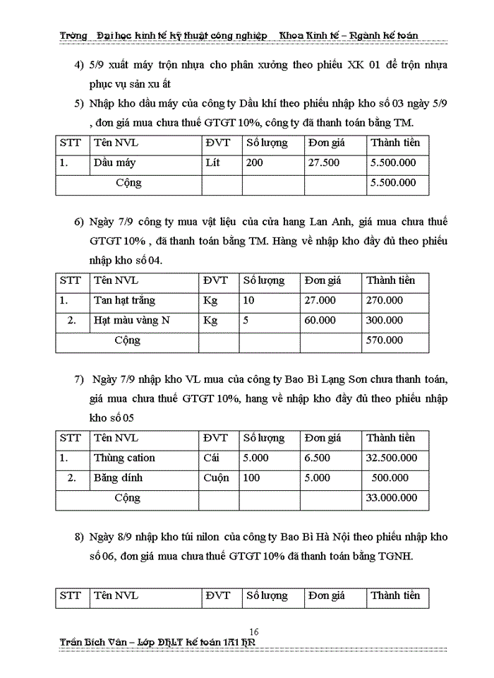 image for page Kế toán Nguyên vật liệu và Công cụ dụng cụ tại Công ty Trách nhiệm Hữu hạn Tuấn tú