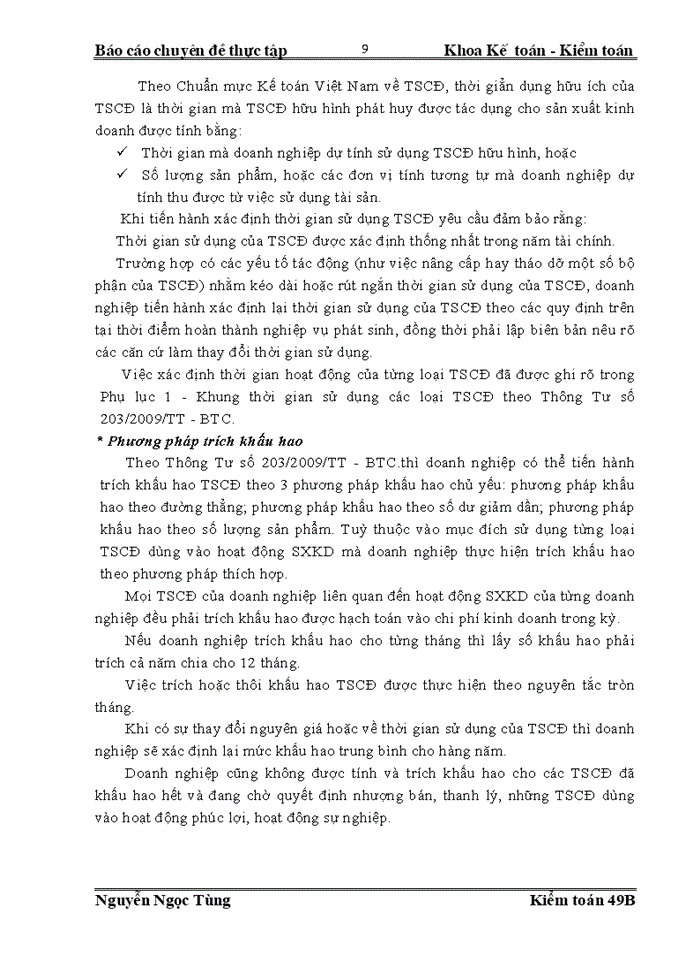 image for page Thực trạng quy trình Kiểm toán khoản mục Tài sản cố định trong Kiểm toán Báo cáo tài chính do Công ty Trách nhiệm Hữu hạn Kiểm toán VACO thực hiện