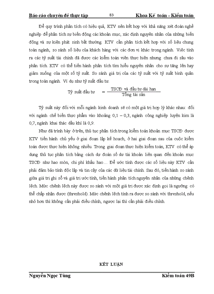 image for page Thực trạng quy trình Kiểm toán khoản mục Tài sản cố định trong Kiểm toán Báo cáo tài chính do Công ty Trách nhiệm Hữu hạn Kiểm toán VACO thực hiện