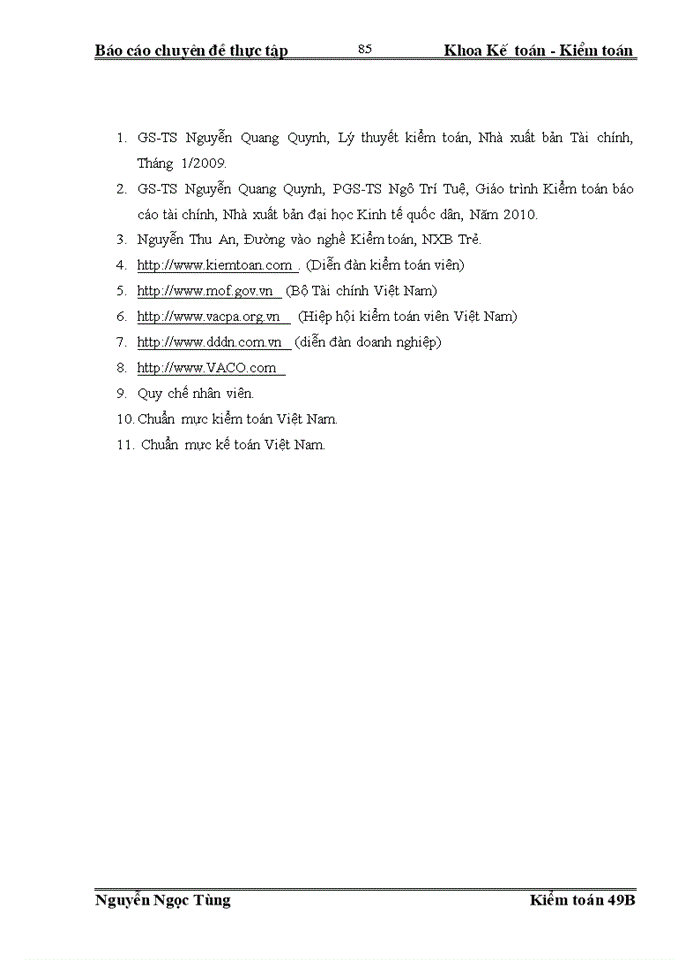 image for page Thực trạng quy trình Kiểm toán khoản mục Tài sản cố định trong Kiểm toán Báo cáo tài chính do Công ty Trách nhiệm Hữu hạn Kiểm toán VACO thực hiện