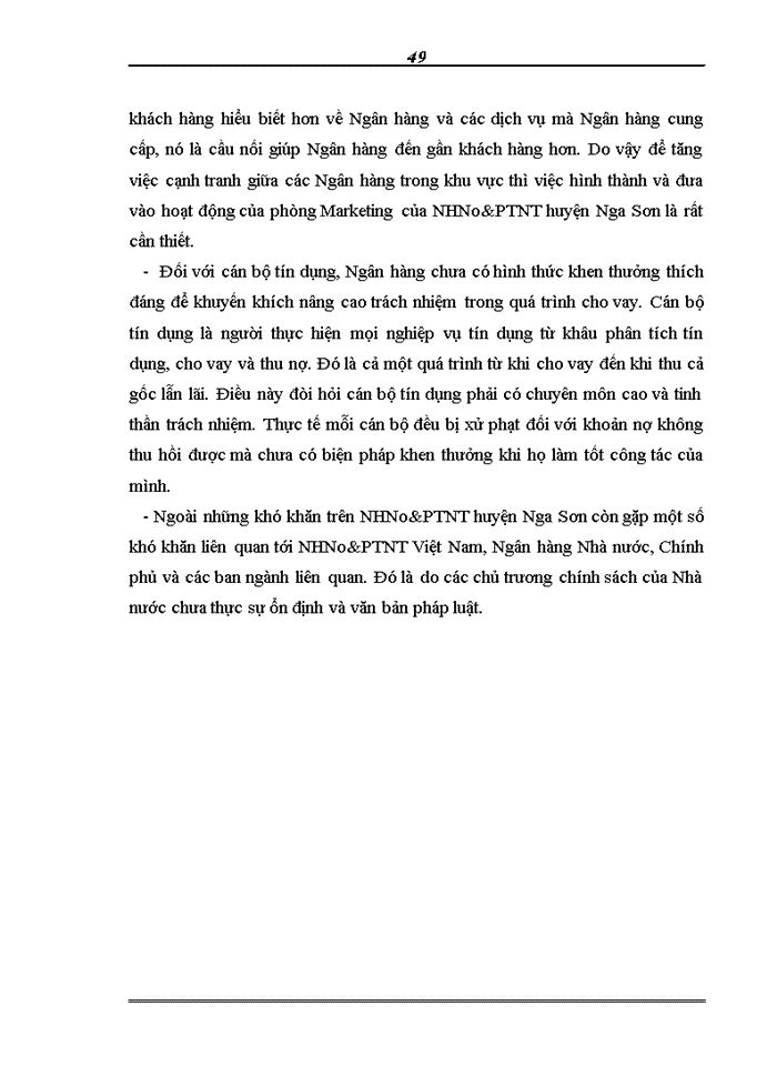 image for page Giải pháp nâng cao chất lượng tín dụng trung và dài hạn tại Ngân hàng Nông nghiệp và Phát triển Nông thôn huyện Nga Sơn Thanh Hóa