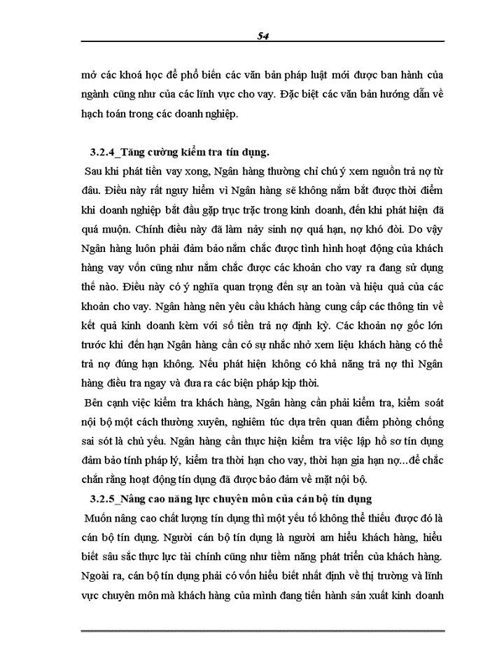image for page Giải pháp nâng cao chất lượng tín dụng trung và dài hạn tại Ngân hàng Nông nghiệp và Phát triển Nông thôn huyện Nga Sơn Thanh Hóa