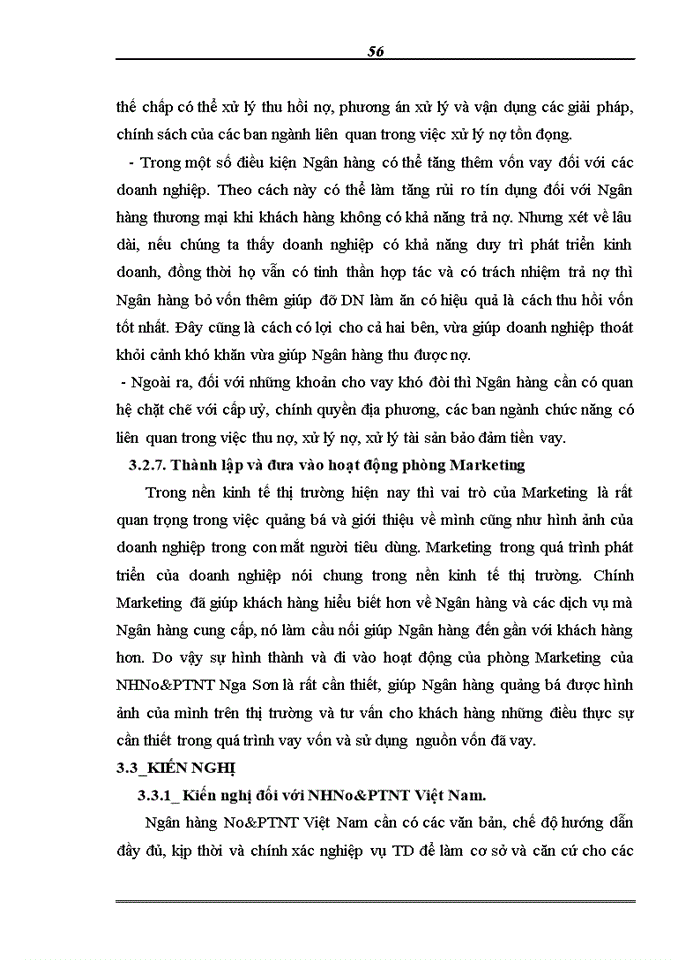 image for page Giải pháp nâng cao chất lượng tín dụng trung và dài hạn tại Ngân hàng Nông nghiệp và Phát triển Nông thôn huyện Nga Sơn Thanh Hóa