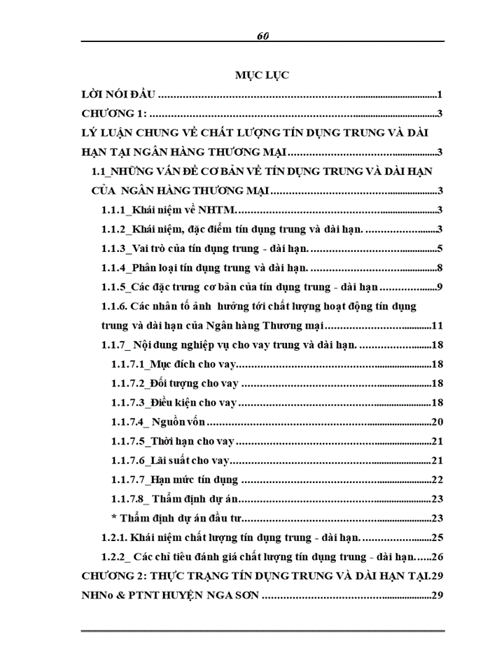 image for page Giải pháp nâng cao chất lượng tín dụng trung và dài hạn tại Ngân hàng Nông nghiệp và Phát triển Nông thôn huyện Nga Sơn Thanh Hóa