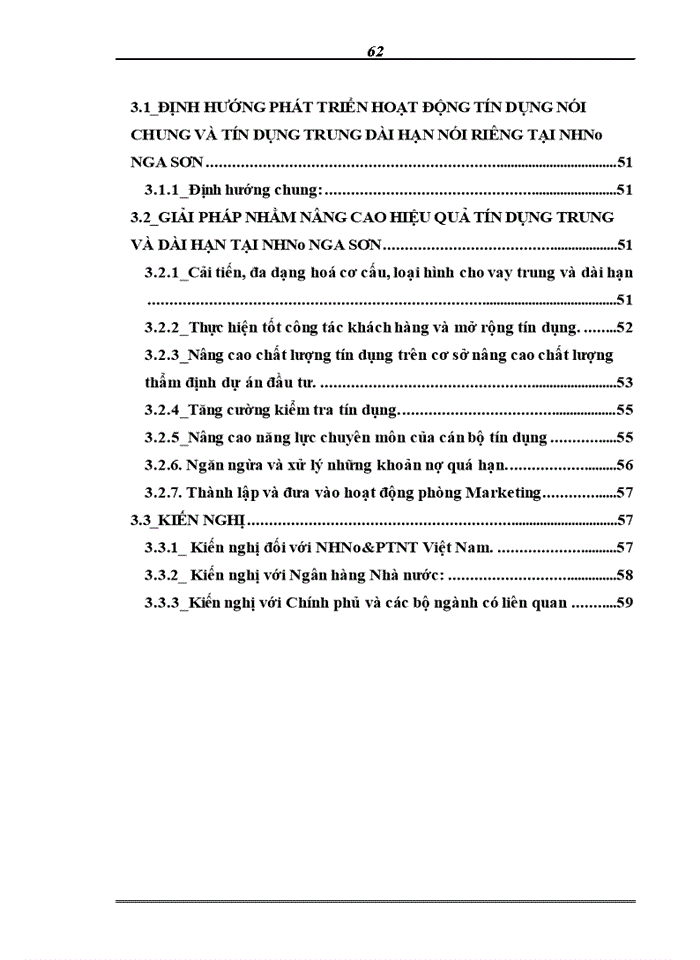 image for page Giải pháp nâng cao chất lượng tín dụng trung và dài hạn tại Ngân hàng Nông nghiệp và Phát triển Nông thôn huyện Nga Sơn Thanh Hóa