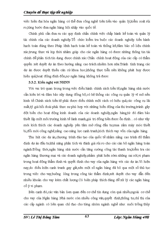 image for page Nâng cao chất lượng hoạt động cho vay đối với doanh nghiệp vừa và nhỏ tại ngân hàng Đầu tư và Phát triển chi nhánh Quang Trung