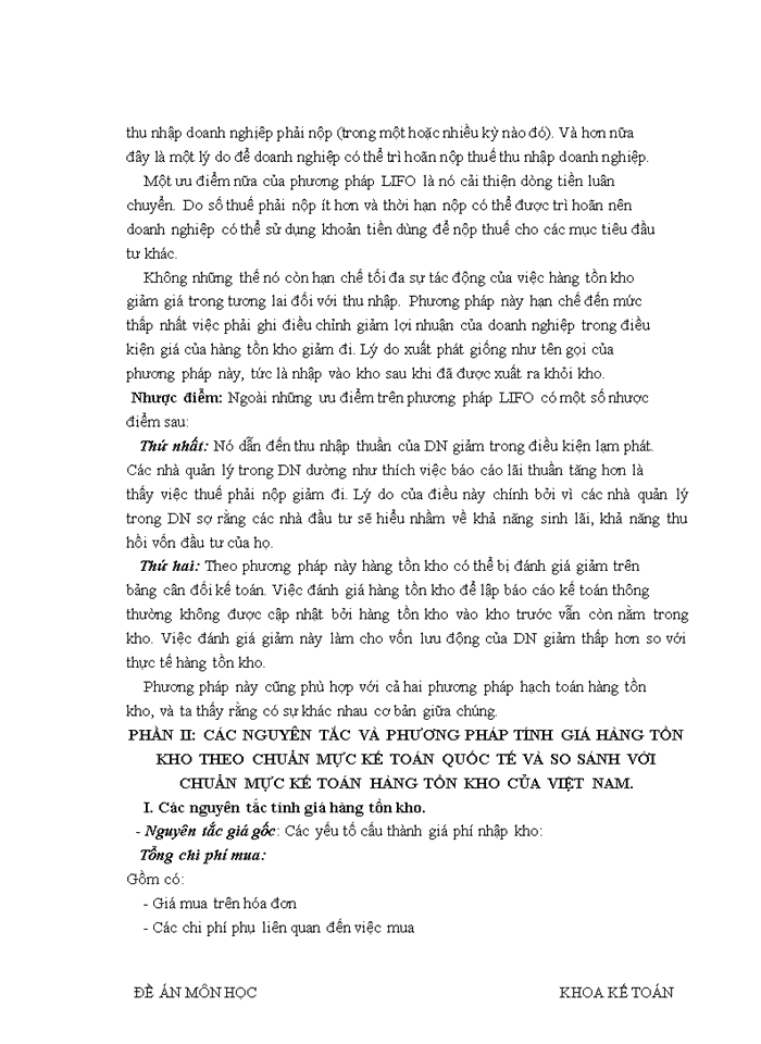 image for page Một số suy nghĩ về chuẩn mực Kế toán hàng tồn kho trong các doanh nghiệp ở Việt Nam