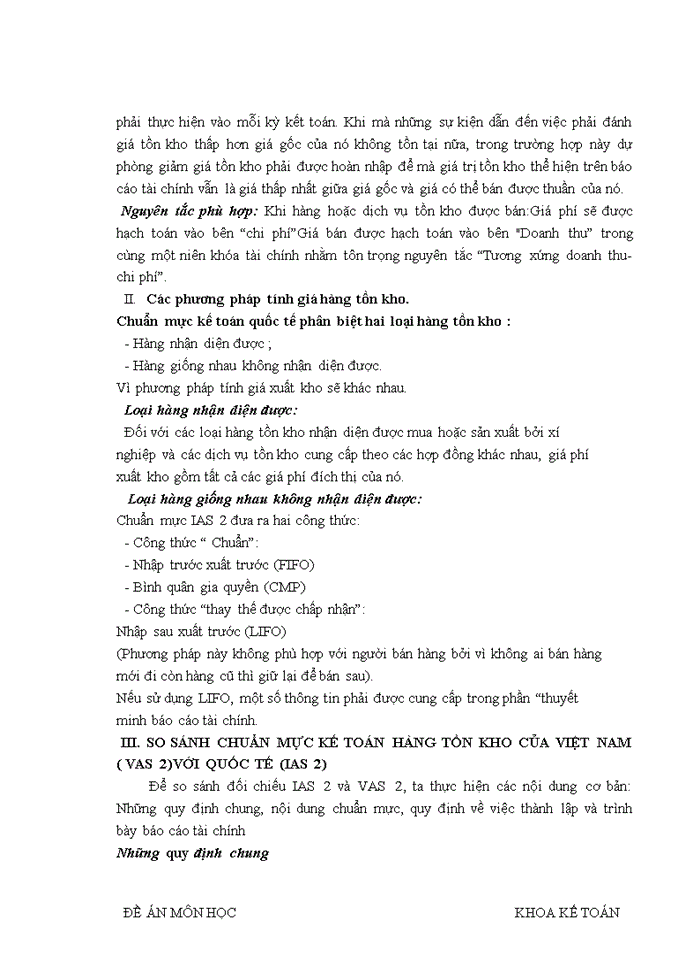 image for page Một số suy nghĩ về chuẩn mực Kế toán hàng tồn kho trong các doanh nghiệp ở Việt Nam