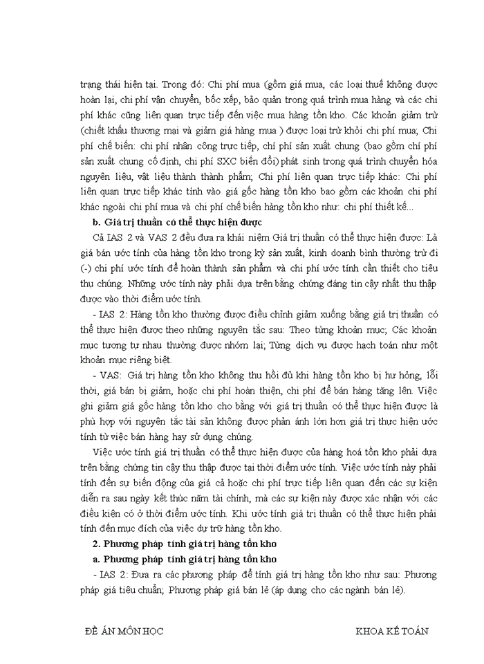 image for page Một số suy nghĩ về chuẩn mực Kế toán hàng tồn kho trong các doanh nghiệp ở Việt Nam
