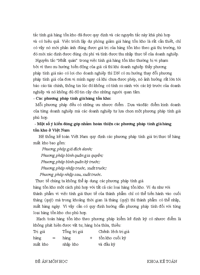 image for page Một số suy nghĩ về chuẩn mực Kế toán hàng tồn kho trong các doanh nghiệp ở Việt Nam