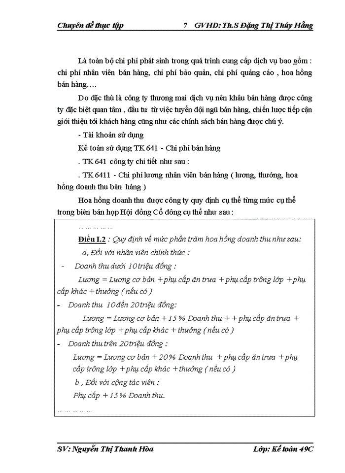 image for page Hoàn thiện Kế toán doanh thu chi phí và kết quả sản xuất kinh doanh tại Công ty Cổ phần Đầu tư Thương mại và Dịch vụ VIBOSS