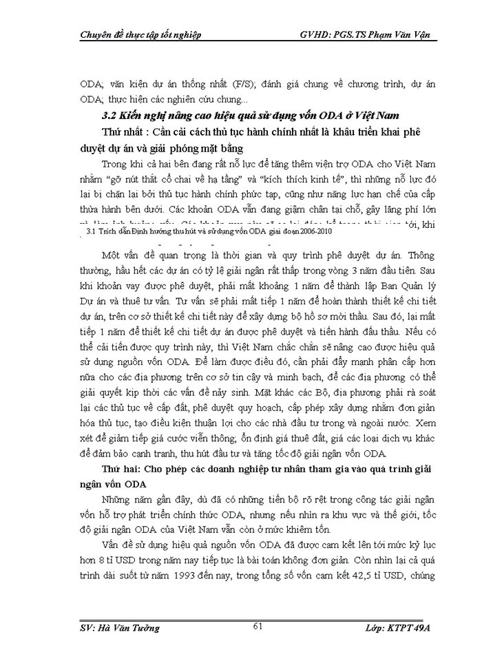 image for page Xu hướng chuyển dịch luồng vốn ODA vào Việt Nam trong thời gian tới